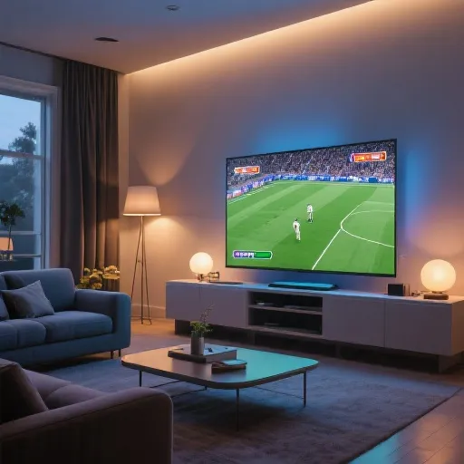 智能电视看球应用