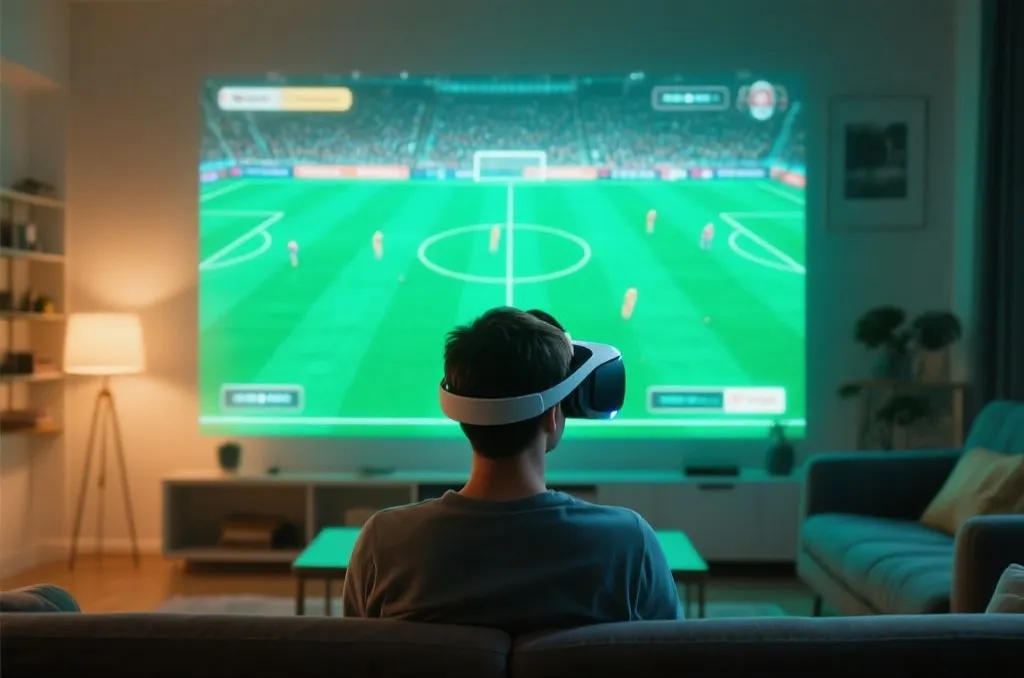 VR看球新时代：如何利用虚拟现实设备观看2026世界杯沉浸式直播