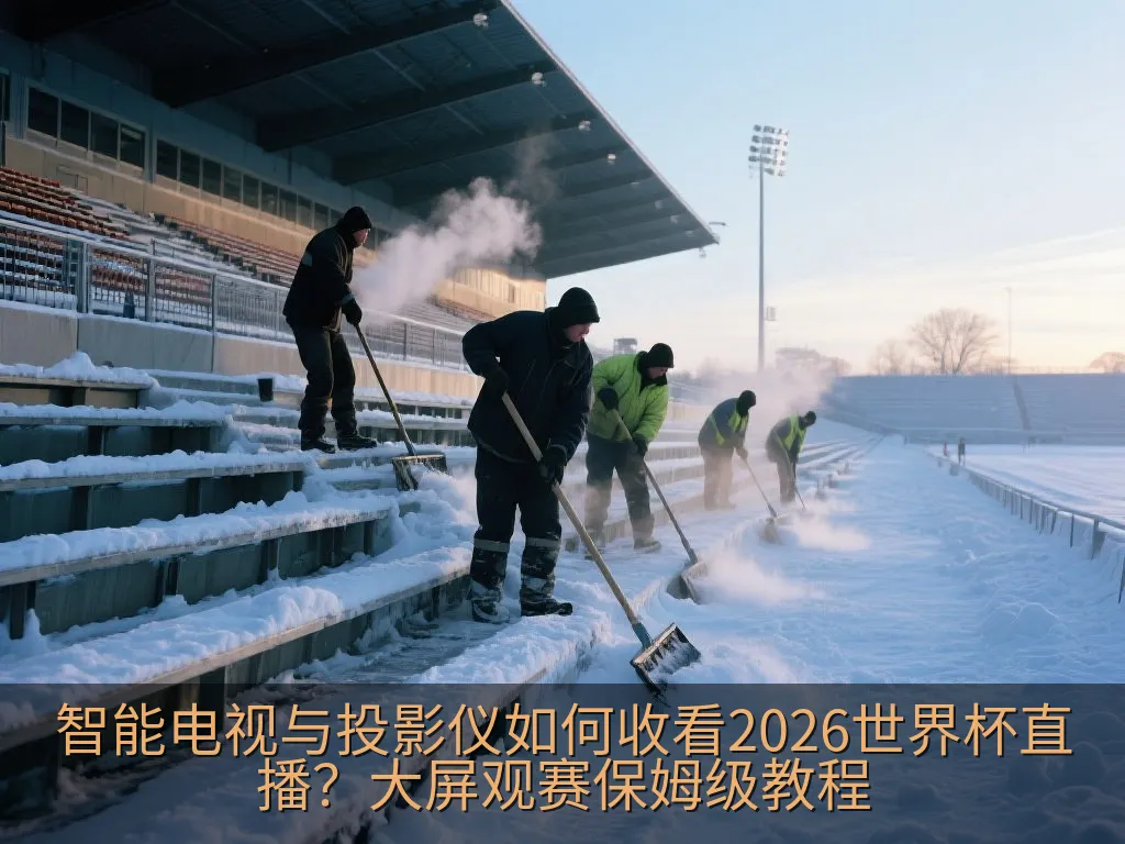 智能电视与投影仪如何收看2026世界杯直播？大屏观赛保姆级教程