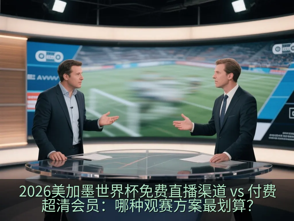 2026美加墨世界杯免费直播渠道 vs 付费超清会员：哪种观赛方案最划算？